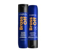 Matrix Haircare Brass Off Shampoo 300ml Blue Conditioner 300ml