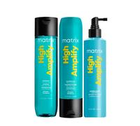 Matrix Haircare High Amplify Shampoo 300ml Conditioner 300ml Boost 250ml