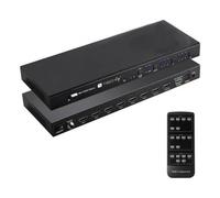 Matrix HDMI 2.0 6X 2 18Gbps 4k@60Hz con Audio e ARC
