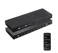 Matrix HDMI 2.0 6x2 18Gbps 4K@60Hz HDR ARC RS232 - Techly IDATA HDMI-H62V