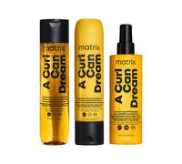 MATRIX Kit A Curl Can Dream Weightless Shampoo 300ml + Balsamo 300ml
