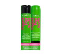 Matrix Kit, Food For Soft Shampoo + Conditioner, Idratante per Capelli Secchi, 3