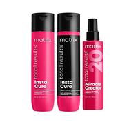 Matrix | KIT InstaCure Shampoo 300ML + Balsamo 300ML + Trattamento Miracle Creator Total Results 190ML per Capelli Secchi e Danneggiati