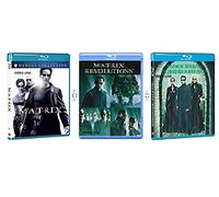 Matrix La Trilogia 1-2-3 (3 Film Blu-Ray-Disc) - Edizione Italiana