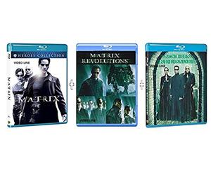 Matrix La Trilogia 1-2-3 (3 Film Blu-Ray-Disc) - Edizione Italiana
