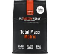 The Protein Works TPW Total Mass Matrix 2000 g Biscotti e Panna