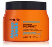 Matrix Mega Sleek Smoothing Mask maschera per capelli per capelli ribelli e crespi 500 ml