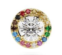 Matrix - Multicolore Doré - Epingle - Swarovski