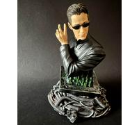 Matrix NEO Revolutions Keanu Reeves Bust Ltd 2500 Gentle Giant