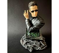 Matrix NEO Revolutions Keanu Reeves Bust Ltd 2500 Gentle Giant