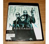 MATRIX RELOADED 4K UHD+BLU-RAY NUOVO IMBALLATO AZIONE (SENZA APRIRE) R2