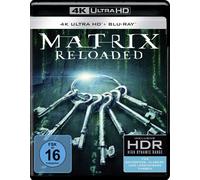 Matrix Reloaded (4K Ultra-HD) (+ Blu-ray 2D) (+ Bonus-Blu-ray) (4K UHD Blu-ray)