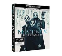 Matrix Reloaded (4K Ultra-HD + 2 Blu-Ray)