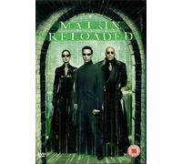 Matrix Reloaded (DVD) Keanu Reeves Laurence Fishburne Carrie-Anne Moss