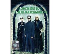 Matrix reloaded DVD Video Reeves/Fishburne - 7321958680582