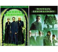 Matrix reloaded;matrix révolutions