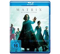 Matrix Resurrections (Blu-ray) Reeves Keanu Moss Carrie-Anne Henwick Jessica