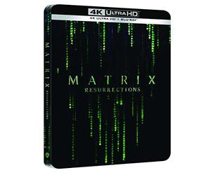 Matrix resurrections 4k ultra hd