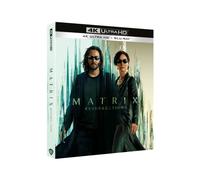 Matrix Resurrections (4K Ultra HD + Blu-Ray Disc)