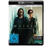 Matrix Resurrections (4K Ultra HD) (+ Blu-ray 2D) (4K UHD Blu-ray)