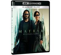 Matrix Resurrections 4k Ultra-HD + Blu-ray [Blu-ray]Keanu Reeves