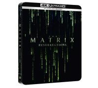 Matrix Resurrections (4K Ultra HD + Blu-Ray Disc - SteelBook 1)
