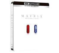Matrix Resurrections (4K Ultra HD + Blu-Ray Disc - Edizione SteelBook Tipo 2)