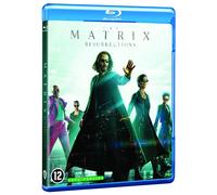 Matrix Resurrections – Keanu Reeves, Carrie‑Anne Moss, Abdul‑Mateen – Blu-ray