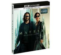 Matrix Resurrections (Blu-ray + Blu-ray Ultra HD 4K)