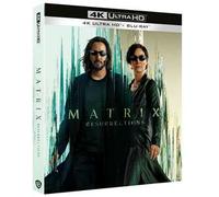 Matrix Resurrections (Blu-ray + Blu-ray Ultra HD 4K)