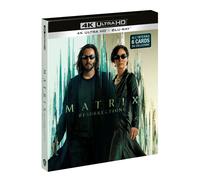 MATRIX RESURRECTIONS CARD EDITION (4K Ultra-HD + Blu-Ray)