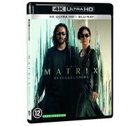 Matrix Resurrections - Combo 4 (Blu-ray) Reeves Keanu Moss Carrie-Anne Yahya II