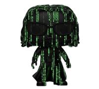 Matrix Resurrections Neo in The Matrix Glow Collectable Pop Figura in vinile