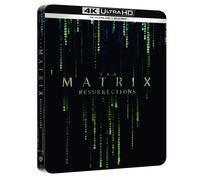 Matrix Resurrections (4K Ultra HD + Blu-Ray Disc - SteelBook 1)