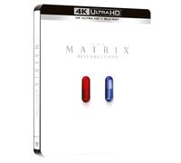 Matrix Resurrections (4K Ultra HD + Blu-Ray Disc - Edizione SteelBook Tipo 2)