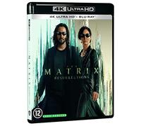 Matrix Resurrections - Keanu Reeves, Carrie-Anne Moss, Yahya II - Blu-ray - Combo 4