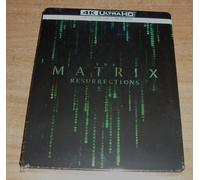 MATRIX RESURRECTIONS (The Matrix Resurrections) 4K UHD+BLU-RAY NUOVO STEELBOOK