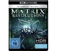 Matrix Revolutions (4K UHD Blu-ray)
