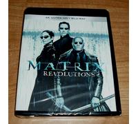 MATRIX REVOLUTIONS 4K UHD+BLU-RAY NUOVO IMBALLATO AZIONE (SENZA APRIRE) R2