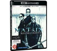 Matrix révolutions 4k ultra-hd (4K UHD Blu-ray) Reeves Keanu Fishburne Laurence