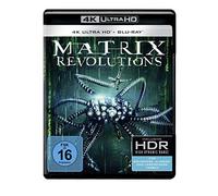 Matrix Revolutions (4K UHD Blu-ray)