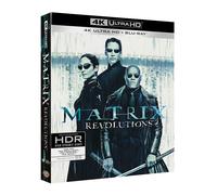 MATRIX REVOLUTIONS (4K Ultra HD + Blu-Ray)