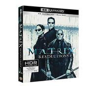 Matrix Revolutions (4K Ultra-HD + 2 Blu-Ray)
