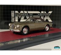 MATRIX SCALE MODELS 1/43 Alfa Romeo 6C 2500 SS SUPERGIOIELLO GHIA COUPÈ 1950 BRO