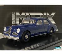 MATRIX SCALE MODELS 1/43 Alfa Romeo 6C 2500 TURISMO BERLINA 1952 BLUE MX40102-20