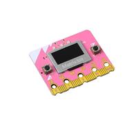 Matrix: Scheda di Sviluppo Bit ESP32 OLED da 0,96 Pollici 2.4G Radio/WIFI/BLE Programmazione Grafica C++/Python/Mind+