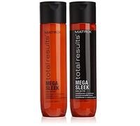 Matrix Shampoo e balsamo Total Results Mega Sleek, 300 ml ciascuna confezione