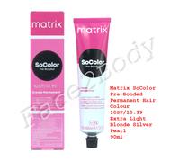Matrix SoColor Pre-Bonded Permanent Hair Col 10SP/10.99 Ex.L.Blonde Silver Pearl