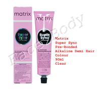 Matrix Super Sync Pre-Bonded tinta semipermanente per capelli colore Clear 90 ml