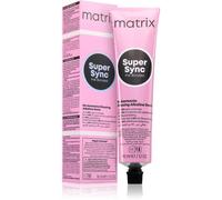Matrix Super Sync Pre-Bonded tinta semipermanente per capelli colore 1A Ash Black 90 ml